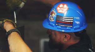 How To Put Stickers On Hard Hats The Right Way Work Gearz