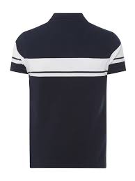 Sergio tacchini is a heritage athletics brand representing authenticity, craftsmanship, and style. Sergio Tacchini Poloshirt Aus Baumwolle Mit Streifenmuster In Marineblau Online Kaufen 1107147 Herrenausstatter Anson S