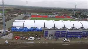 The club was founded after world war ii and took over the previously existing team. Termalica Bruk Bet Nieciecza Budowa Stadionu Pilkarskiego Cz Ii Youtube
