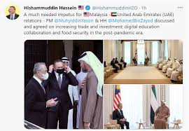 Sheikh ul akbar ki towheed 1440/2019 ramadan tafsir day 16 | by imam agba offa, shaikh muhyiddin. Emirates News Agency Malaysia Pm S Meeting With Uae Leaders A Much Needed Impetus Malaysian Fm
