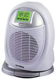 Optimus H1410 Portable Digital Oscillating Fan Heater With Thermostat And Touchscreen Control Click On The Image For Addi Oscillating Fans Heater Heater Fan