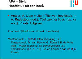 Apa Style Generator Scribbr