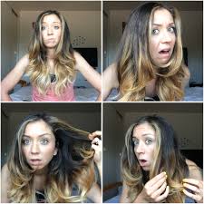 If you want to prevent a brassy or orangey color, you can also dye the bottom part of your hair after you have bleached it. How To Do Balayage Hair Color At Home Bali Gates Of Heaven