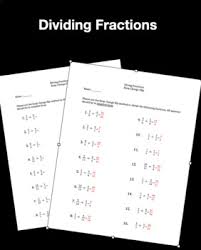 Learn to divide fractions with this instructabeats original! Dividing Fractions Keep Change Flip With Answer Sheet By Rosemary Bukowski