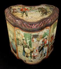 Huntley And Palmers Show Time Latas Antiguas Latas Cajas