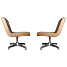 Mid century chromcraft brown lucite side chairs a pair chairish. Chromcraft Furniture Chairs Sofas Tables More 22 For Sale At 1stdibs
