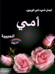 أجمل شيء في الوجود أمي الحبيبة photo caption photo jewelry