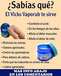 Historias - Además descubre los Beneficios de poner vick vaporub en los pies  antes de dormir 😴 | Facebook