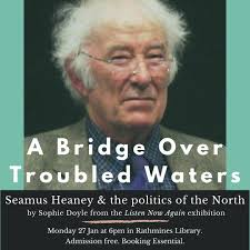 Rathmines Library are looking forward to this talk by Sophie Doyle from the  Listen Now Again exhibition,