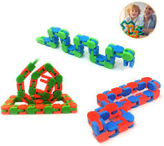 These are only the best diy phone stands. 24 Links Wacky Tracks Snap And Click Fidget Toys Fidget Chain Finger Sensory Toys 3pcs Toys Games Miniatures Urbytus Com