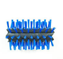 Zigzag Segmented Nylon Cylindrical Brush Quick Snap on ...