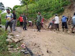 Area Longsor Ngargoyoso Dibuat Terasering Timlo Net