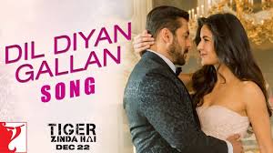 Dil Diyan Gallan Song Tiger Zinda Hai Salman Khan Katrina Kaif Mp3 Song Download Mp3 Song Songs