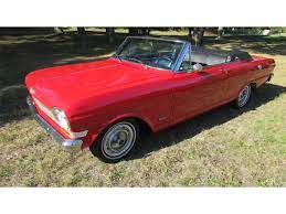 1963 Chevrolet Nova Convertible Chevrolet Nova Chevrolet Nova