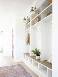 How To Build Mudroom Lockers Plank And Pillow