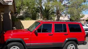 Image result for Flame Red 1996 Jeep