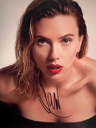 Scarlett Johansson Art