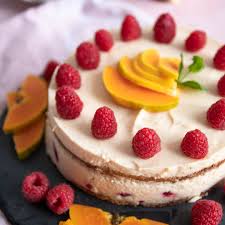 😉 ihr kennt das doch bestimmt auch! Low Carb Sommer Papaya Sahne Torte Torten Kuchen Rezepte Simply Keto