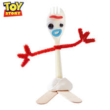 Forky is a premium character released with toy story 4 update on 21st may 2019, and is a part of the toy story character collection. Disney Toy Story 4 Pixar Forky Diy Gabel Puzzle Woody Buzz Lightyear Jessie Action Figur Modell Spielzeug Fur Kinder Geburtstag Geschenk Action Figures Aliexpress