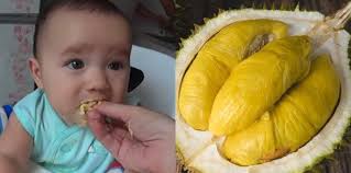 Durian Untuk Bayi, Adakah Selamat Jika Anak Suka Makan Buah Durian