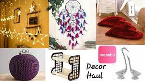 Handling her home office and business altogether! Meesho Home Decor Haul Home Decor Haul 2020 Home Decor Items In Affordable Prize Dream Catcher Youtube