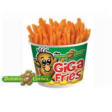 cheesy potato corner fries อาหารและเคร องด ม