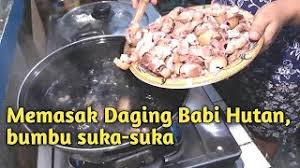 Garam, merica, chic.powder novi tan 19. Cara Memasak Daging Babi Hutan Agar Tidak Ada Bau Resep 2021