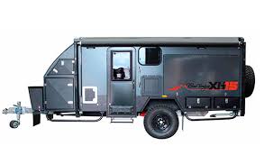 Know what a hybrid camper is, and explore the pros and cons of having one. Hybrid Caravan Xh15 Blue Tongue Campers