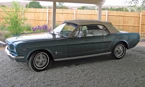 Image result for Twilight Turquoise 1964 Mustang
