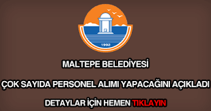 Maltepe Belediyesi Is Ilanlari Ve Is Basvurusu Formu 2020