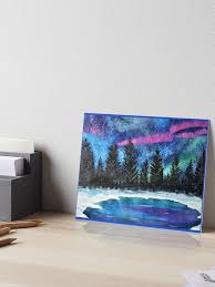 Aurora Art Board Print By Kerrysandhu Aurora Art Art Art Boards