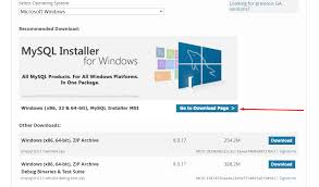 Employees homepage · employees download. Installing And Configuring Mysql Database And Server For Spring Usage Java Tutorial Network