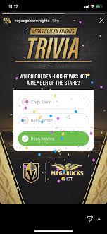 The more questions you get correct here, the more random knowledge you have is your brain big enough to g. Igt Trivia 11 25 Vgk Lifestyle