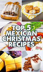 Cake, sweet drinks, pudding, and even ice cream! Top 5 Mexican Christmas Recipes