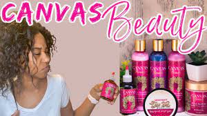 Posted in best hair products. Canvas Beauty Brand Products Does The Hair Growth Serum Really Work Honest Review On Type 4 Hair Youtube