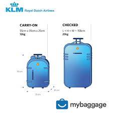 Maybe you would like to learn more about one of these? Klm 2021 Baggage Allowance And Fees