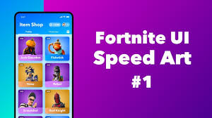 Check tomorrow fortnite shop ⏳ live update: Digital Speed Art Fortnite Fortnite App Ui Item Shop Youtube