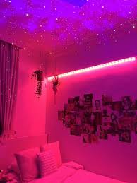 Led Strip Lights With Remote Cosmic Drip Neon Bedroom Neon Room Aesthetic Bedroom