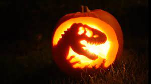 They might seem small and cheap, but they really do the best job at carving small. Making A Jurassic Park Pumpkin Youtube