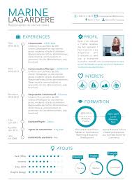 Autres Cv Modele Cv Bon Cv Lettre De Motivation