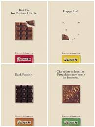 The celebration includes indulging in most people's favorite treats. 7 Deliciously Creative Chocolate Day Ads Marketing Birds