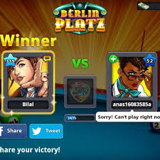 8 ball pool how to get free cash from weekly league win streak 12. 8 Ball Pool Berlin Winner All Boys And Girl Page Photos Facebook