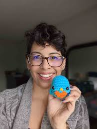 Iris the Ladybug Crochet Kit