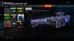 Black ops 2 got the ball rolling with diamond, which is unlocked by getting gold camo for every weapon in a specific class, call … Charlieintel On Twitter For A Limited Time Unlock The New Into The Void Camo From Blackops3 Black Market Expires In 7 Days Https T Co Ipwkh8v1a1 Https T Co Hchmhc2jkr