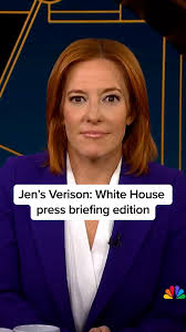 MSNBC’s Jen Psaki takes