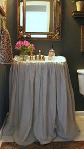 cute hidden storage idea: 9 diy sink