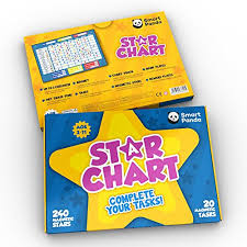 Reward Chart For Children By Smartpanda Magnetic Star