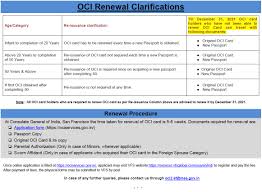 This takes about 3 days. India In Sf On Twitter Oci Renewal Clarification Oci Ocicard Https T Co Prauroucjs