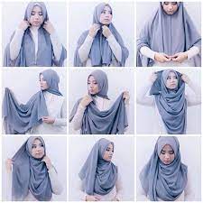 Ikuti tutorial cara pakai shawl dan tudung style terkini. 44 Shawl Ideas Hijab Tutorial Hijab Shawl