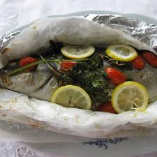 Maybe you would like to learn more about one of these? Spigola Al Cartoccio Fresco Pesce